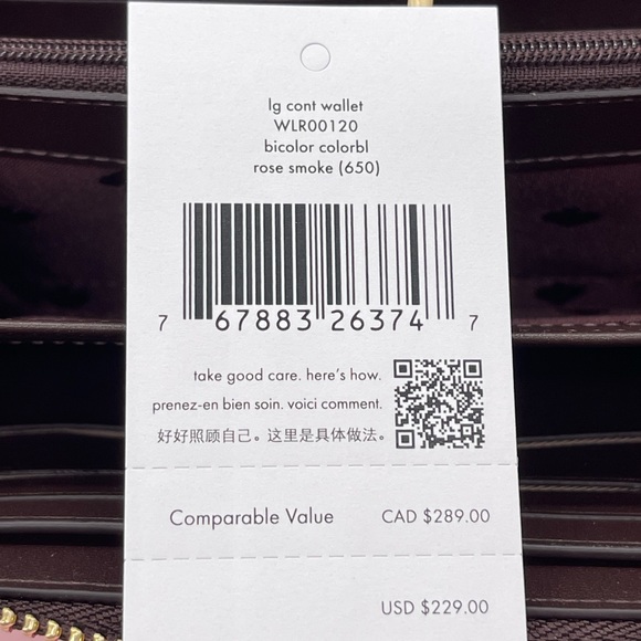 Kate Spade Large Continental Wallet Colorblock - Picture 9 of 9